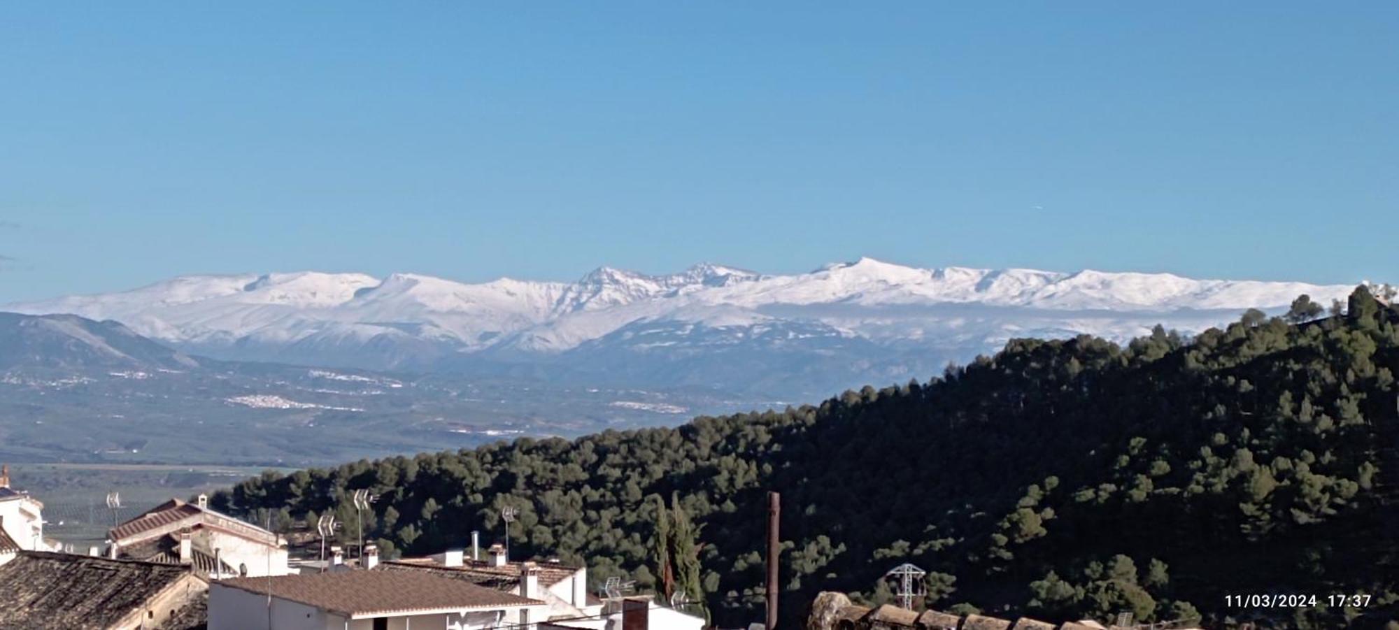 Appartamento Casa Maria Moclín Esterno foto