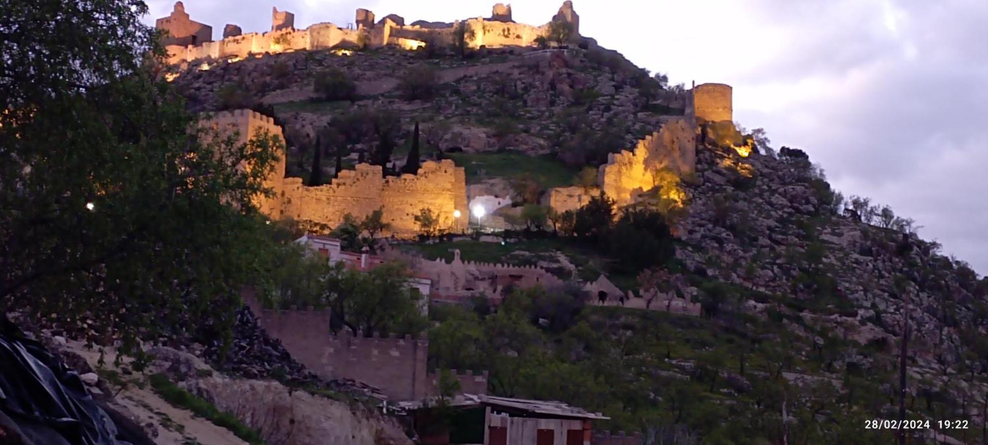 Appartamento Casa Maria Moclín Esterno foto
